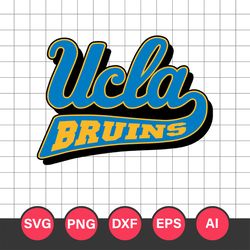 UCLA Bruins Logo Svg, UCLA Bruins, UCLA Bruins Clipart, UCLA Bruins Cricut Svg, NCAA Svg File