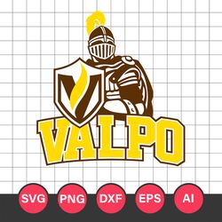 Valparaiso Crusaders Logo Svg, Valparaiso Crusaders, Valparaiso Crusaders Cricut Svg, NCAA Svg File