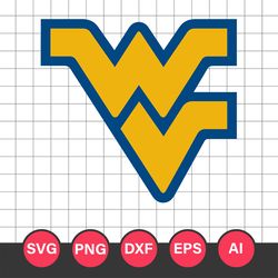 West Virginia Mountaineers Logo Svg, West Virginia Mountaineers, West Virginia Mountaineers Cricut Svg, NCAA Svg