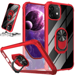 iPhone 12 11 Pro 6 6s 7 8 Plus XS Max XR X Case Kickstand Shockproof Cover
