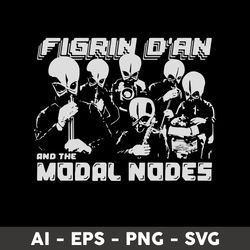 Figrin Dan And The Modal Nodes Svg, Alien Svg, Png Dxf Eps File - Digital File