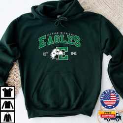 Eastern Michigan Eagles Est. Crewneck, Eastern Michigan Shirt, NCAA Sweater, Eastern Michigan Hoodies, Unisex T Shirt