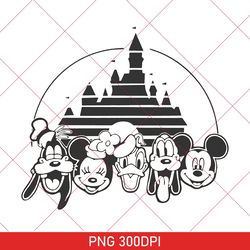 Disney Mickey And Friends Character PNG, Disney Colorful PNG, Disney Magical Kingdom, Disney PNG, Disney 2023 Trip PNG