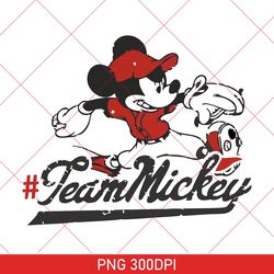 Vintage Disney Checkered Team Mickey Baseball PNG, Mickey Donald Goofy Game Day, Disney Baseball Team Group Matching PNG