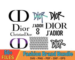 dior bundle svg, christian dior logo svg ,dior svg file cut digital download,brand logo svg, luxury brand svg, fashion