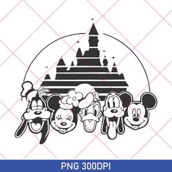 Disney Mickey And Friends PNG, Disney Family PNG, Disney Friends PNG, Disney Group PNG, Mickey Minnie Donald Daisy PNG