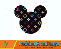 Luis Vuitton mickey ears svg, Luis Vuitton mouse head gucci - Inspire Uplift