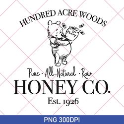 Winnie The Pooh Honey Co PNG, Winnie The Pooh PNG, Disney Winnie PNG, Winnie The Pooh Co PNG, Disney Matching Family PNG