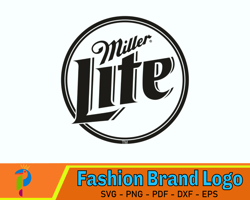 Miller Lite Beer Logo Bundle Svg, Trending Svg, Miller Lite Beer Svg, Miller Lite Svg, Miller Lite Logo Svg, Beer Logo