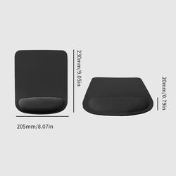 1pc Ergonomic Wrist Rest Pad - Improve Comfort and Efficiency While Working or Gaming