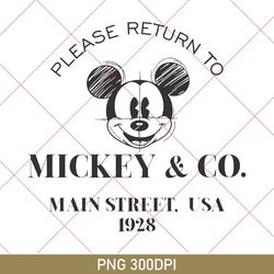 Vintage Mickey & Co 1928 PNG, Retro Mickey And Friends PNG, Magic Kingdom PNG, Disneyworld PNG, Disneyland Trip PNG 2023