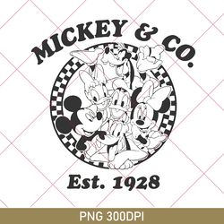 Vintage Mickey & Company PNG, Family Vacation PNG, Family Trip PNG, Vacay Mode PNG, Magic Kingdom PNG, Mickey PNG, Mouse