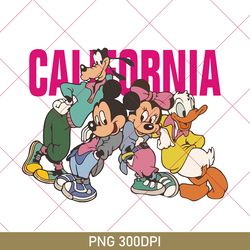 Mickey Ears PNG, California Adventure PNG, Vintage Disneyland PNG, Disney Character PNG, Disney Vacation PNG, DisneyTrip
