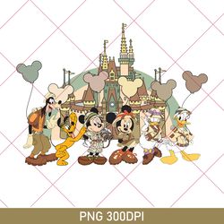 Disney Animal Kingdom PNG, Safari Mode PNG, Disney Safari, Mickey Minnie PNG, Disney Group Matching PNG, Disney Trip PNG