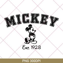 Retro Disney Classic Mickey Pose PNG, Vintage Mickey Mouse PNG, Disneyland Holiday Vacation PNG, Mickey PNG, Disney Trip