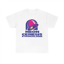 BEST SELLER - Neon Genesis Evangelion - Taco Bell Parody Essential T-Shirt , Unisex Heavy Cotton Tee