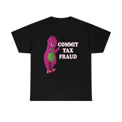 BEST SELLER - commit tax fraud  Essential T-Shirt , Unisex Heavy Cotton Tee