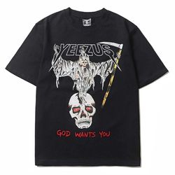 Yeezus God Wants You Shirt, Yeezus Tour Shirt