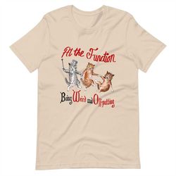 At the Function Unisex t-shirt