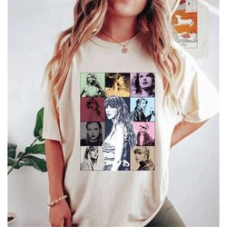 Taylor Swift Comfort Colors Shirt, The Eras Tour Shirt, Taylor Concerts Shirt, Swiftie Shirt, Midnights Album Shirt, Tay