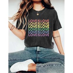 Love Is Love Shirt, LGBTQ Shirt, Support Drag Shirt, Pride Month, Gay Tee, Say Gay Shirt, Protect Trans Shirt, Rainbow P