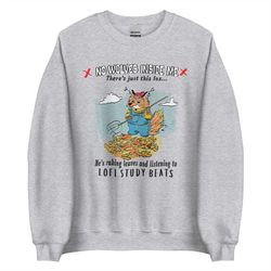 Lofi Fox Unisex Sweatshirt