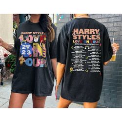 Love On Tour 2023 Shirt, Harry Love On Tour 2023 Tshirt, Harry Concert Sweatshirt, Hoodie, Harry's House Merch, Gifts Fo