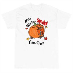 Spooky Vibe Short Sleeve T-Shirt