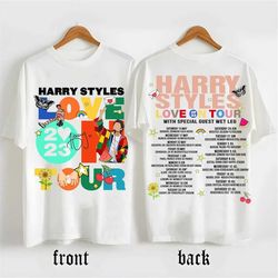 Love On Tour 2023 2 Sides Unisex Styles Tshirt, Sweatshirt, Hoodie, HS Love On Tour 2023, HS Concert, Harry House Shirt,