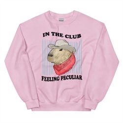 Club Rodent Unisex Sweatshirt