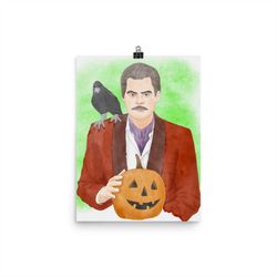 Bill Hader's Vincent Price (Print Only)