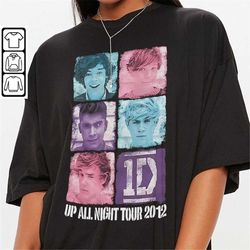 One Direction Up All Night Tour 2012 Recall, Harry OD Tour 2012 Shirt, Up All Night Tour 2012 Hoodie Sweatshirt T-Shirt