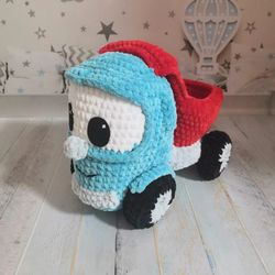 "leo The Truck Handmade Toy - Perfect Gift For Kids"