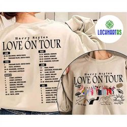 Harry Styles Love On Tour 2023 Sweatshirt, Love On Tour Shirt, Love On Tour Harry'S House Shirt, Music Tour 2023 Shirt,
