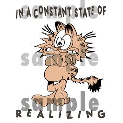 Garfield Realizing Design (Digital Copy Only)