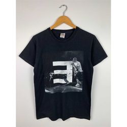Mens Eminem 2018 Tour London T-Shirt Rap Concert Tee Black Size S