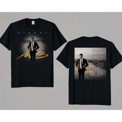 Michael Bubl Higher Tour Europe 2023 T-Shirt, Michael Bubl 2023 Tour Dates Shirt, Higher Tour 2023 Shirt, Anniversary Gi