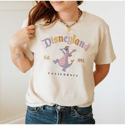 Retro Figment Shirt, Figment Est 1983, One Little Spark, Journey Into Imagination, Epcot Shirt, Disneyland Shirt, Califo