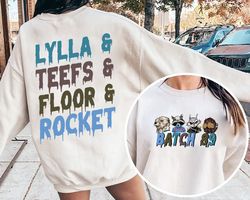 Batch 89 Rocket And Friends Shirt, Guardians Of The Galaxy Shirt, Marvel Shirt, Rocket Raccoon Shirt, Lylla Teefs Floor