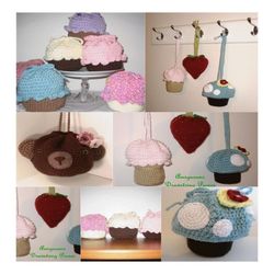 All of my Crocheted Drawstring Purse Patterns Digital Download