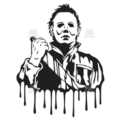 Michael Myers Svg, Halloween Svg, Horror Movie Svg, Horror Characters Svg