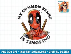 Marvel Common Sense Is Tingling Graphic png, sublimation.pngMarvel Common Sense Is Tingling Graphic png, sublimation cop
