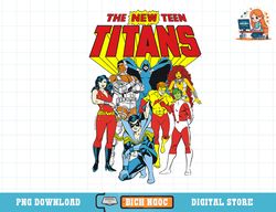 Justice League New Teen Titans T-Shirt copy png