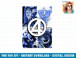 Marvel Fantastic Four Group Shot Logo Box Up png, sublimation.pngMarvel Fantastic Four Group Shot Logo Box Up png, subli