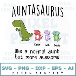 Grandmasaurus Like A Normal Grandma But More Awesome Svg, Gifts For Mom, Mothers Day Svg, Dinosaur Svg, Custom Number Na