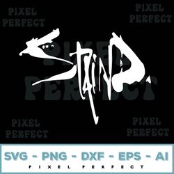Staind Logo Svg, Vector In Svg, Funny Svg