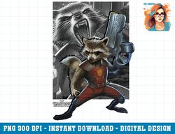Marvel Guardians Of The Galaxy Rocket Poster png, sublimation.pngMarvel Guardians Of The Galaxy Rocket Poster png, subli
