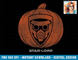Marvel Guardians Star-Lord Pumpkin Halloween png, sublimation png, sublimation.pngMarvel Guardians Star-Lord Pumpkin Hal