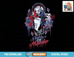Suicide Squad Harley Quinn Bad Girl T-Shirt copy png