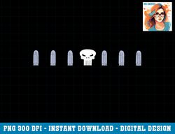 Marvel Punisher Skull Logo Frank Castle png, sublimation copy